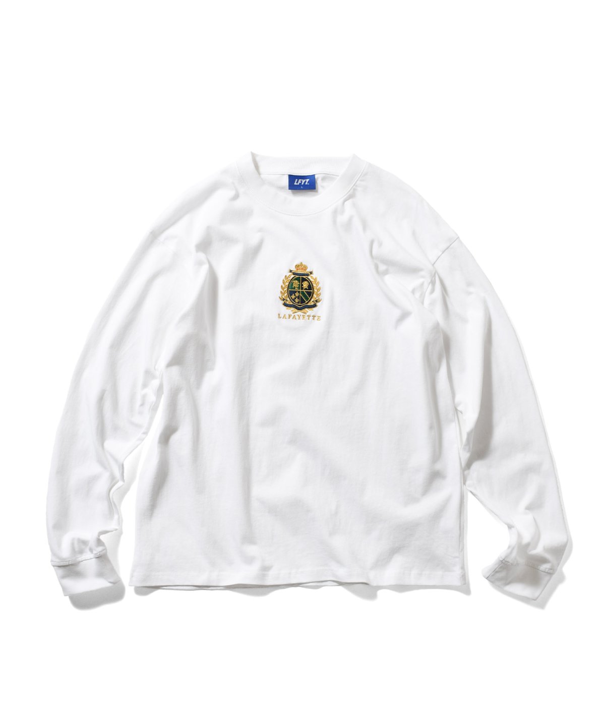 画像2: LFYT(ラファイエット) / HERITAGE EMBLEM L/S TEE (2)