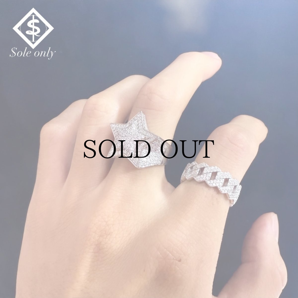 画像6: $ole only(ソールオンリー) / S925 Silver Twist Chain Design Ring (6)