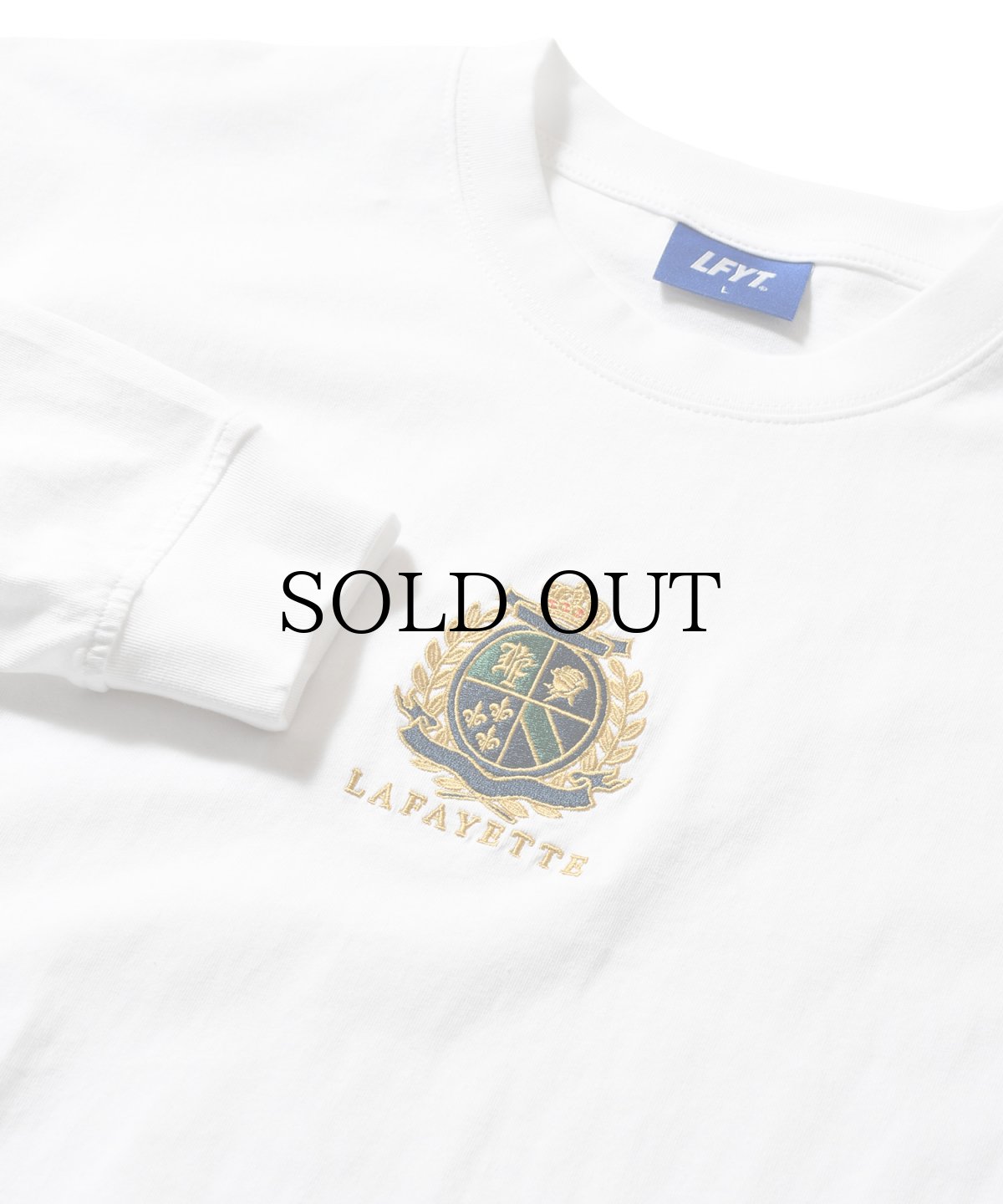 画像8: 【40%OFF】LFYT(ラファイエット) / HERITAGE EMBLEM L/S TEE (8)