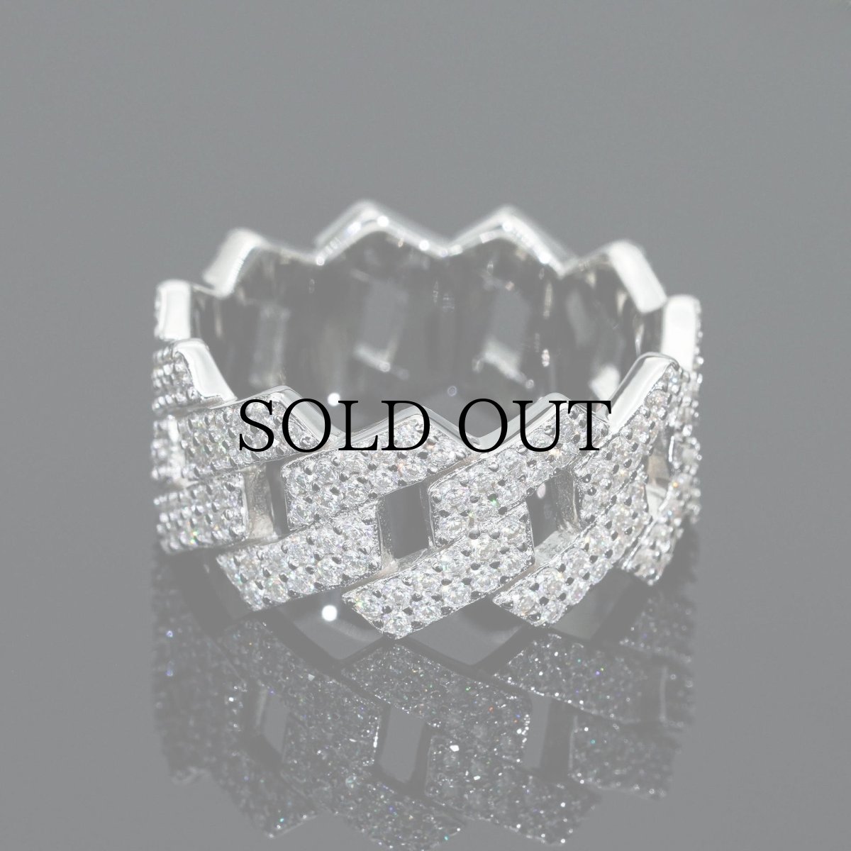 画像3: $ole only(ソールオンリー) / S925 Silver Twist Chain Design Ring (3)