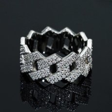 画像3: $ole only(ソールオンリー) / s925 Silver Twist Chain Design Ring (3)
