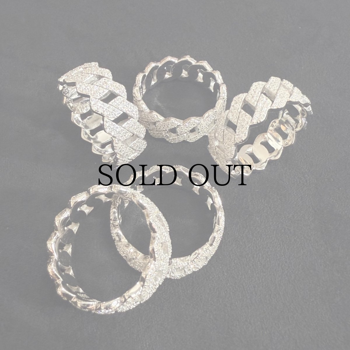 画像4: $ole only(ソールオンリー) / S925 Silver Twist Chain Design Ring (4)