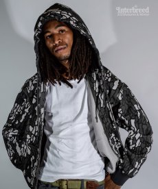 画像14: INTERBREED(インターブリード) / Camouflage Heavy Weight Zip Hoodie (14)