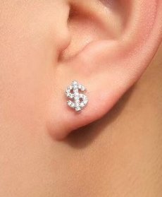 画像8: $ole only(ソールオンリー) / $ Set of 2 earrings s925 (8)