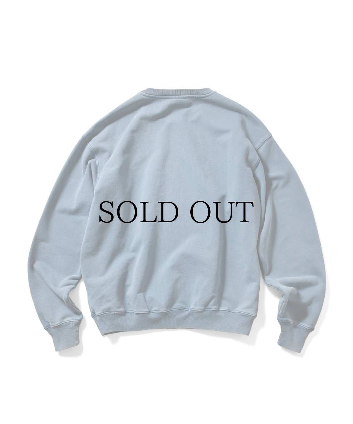 画像7: 【40%OFF】LFYT(ラファイエット) / OLD ENGLISH PIGMENT CREWSWEAT (7)