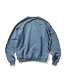 画像7: LFYT(ラファイエット) / OLD ENGLISH PIGMENT CREWSWEAT (7)