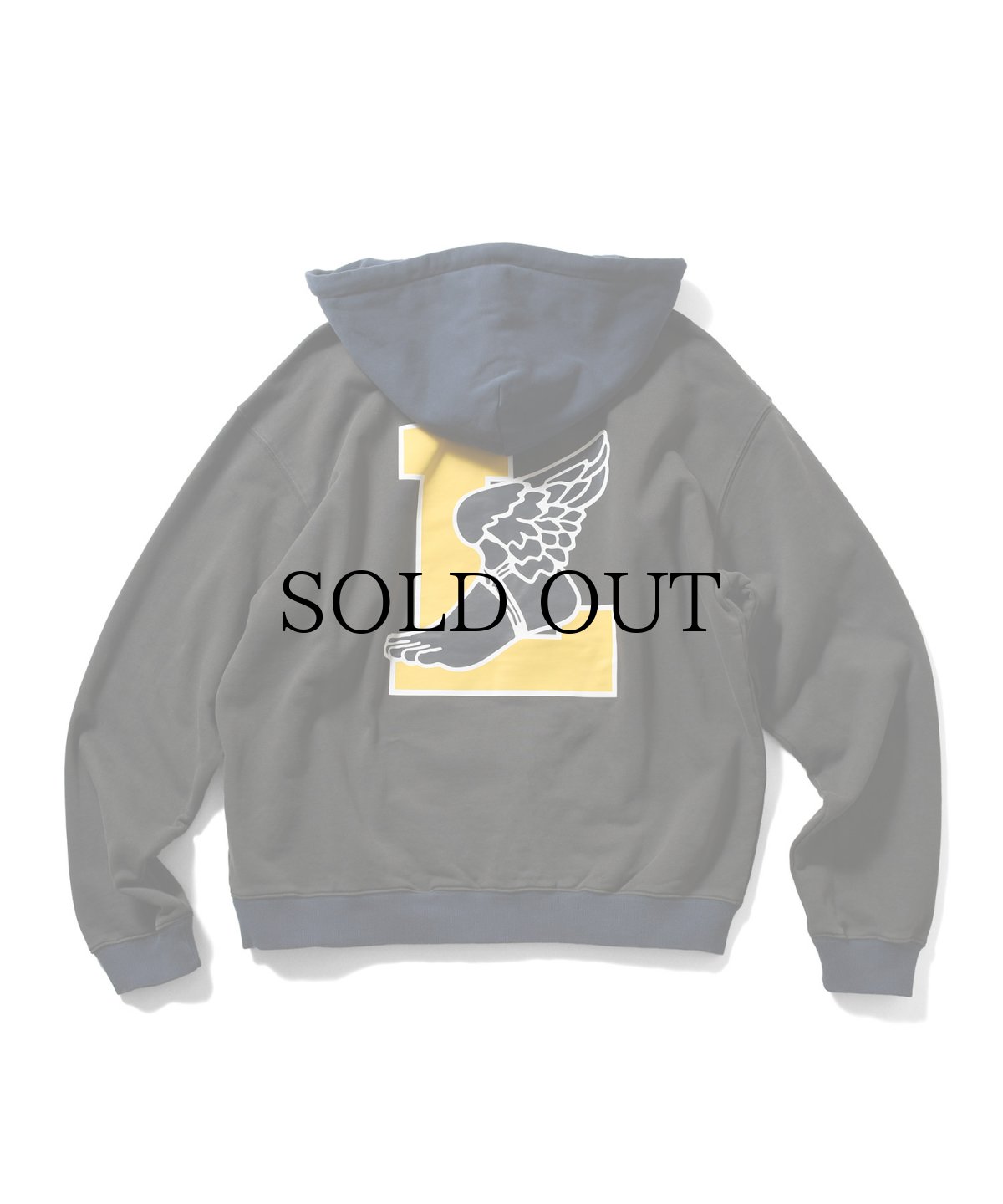 画像4: 【30%OFF】LFYT(ラファイエット) / RETRO WING HOODIE (4)
