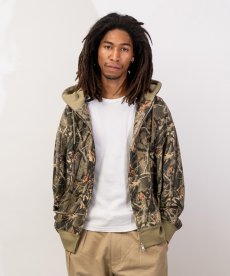 画像5: INTERBREED(インターブリード) / Camouflage Heavy Weight Zip Hoodie (5)