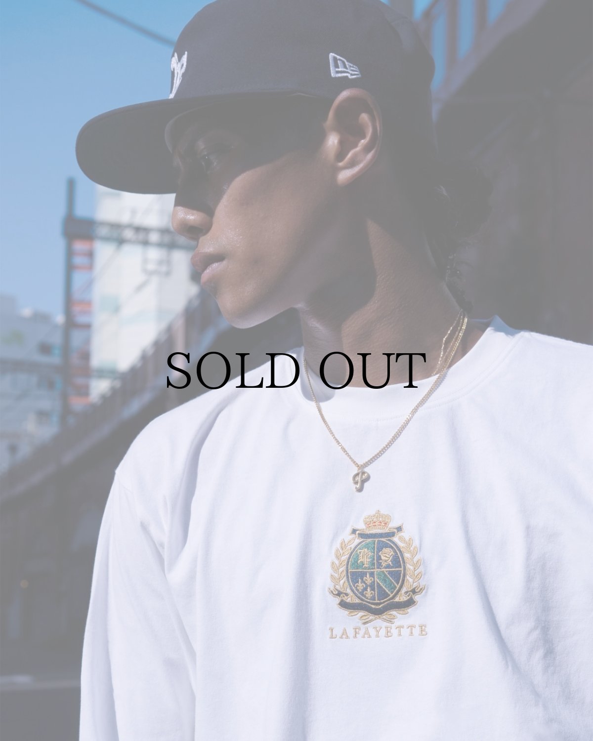 画像11: 【40%OFF】LFYT(ラファイエット) / HERITAGE EMBLEM L/S TEE (11)