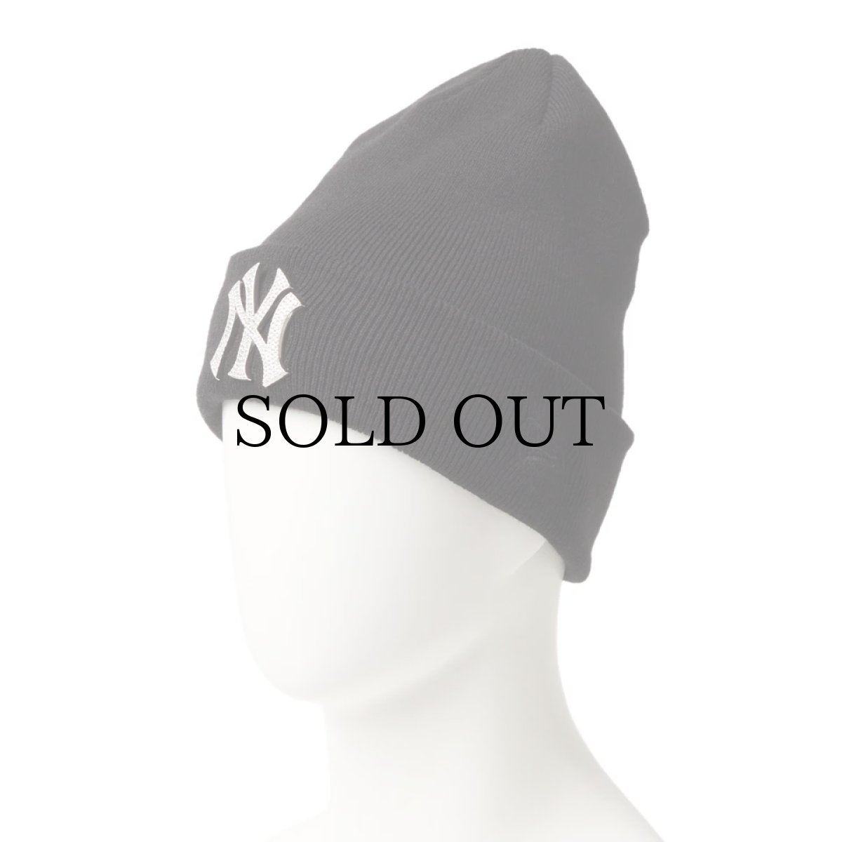 画像4: NEW ERA / ベーシック カフニット Rhinestone Badge ニューヨーク・ヤンキース (4)