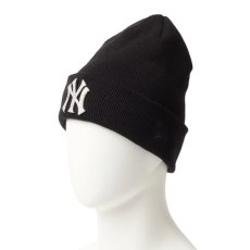 画像4: NEW ERA / ベーシック カフニット Rhinestone Badge ニューヨーク・ヤンキース (4)