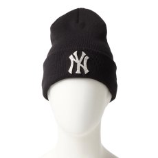 画像5: NEW ERA / ベーシック カフニット Rhinestone Badge ニューヨーク・ヤンキース (5)