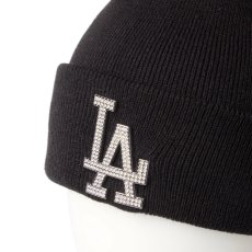 画像2: NEW ERA / ベーシック カフニット Rhinestone Badge ロサンゼルス・ドジャース (2)