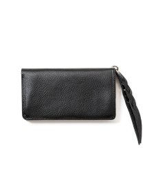画像2: CALEE(キャリー) / PLANE LEATHER LONG WALLET ＜STUDS CHARM＞ (2)