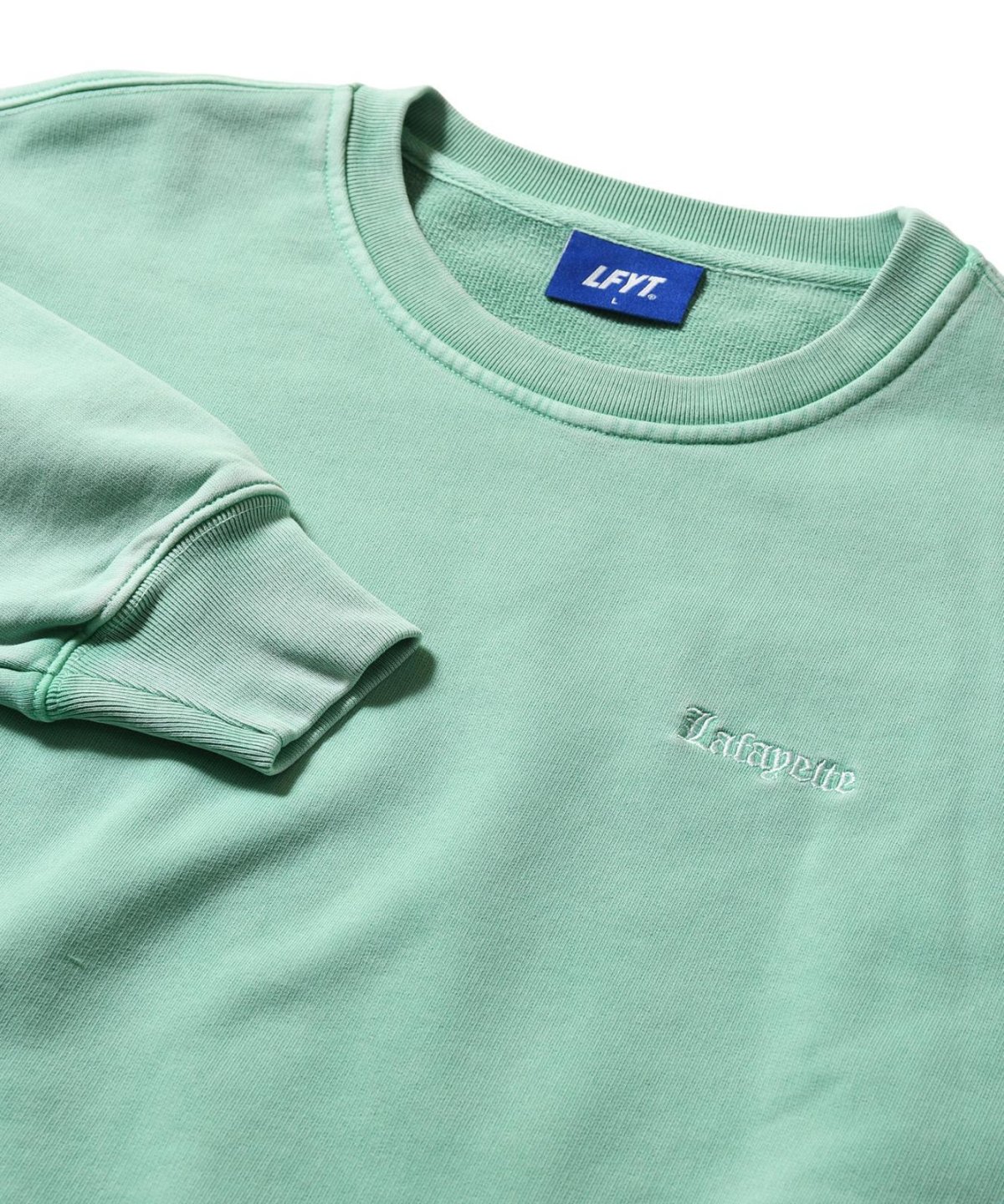 画像13: LFYT(ラファイエット) / OLD ENGLISH PIGMENT CREWSWEAT (13)