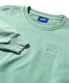 画像13: LFYT(ラファイエット) / OLD ENGLISH PIGMENT CREWSWEAT (13)