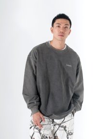 画像14: LFYT(ラファイエット) / OLD ENGLISH PIGMENT CREWSWEAT (14)