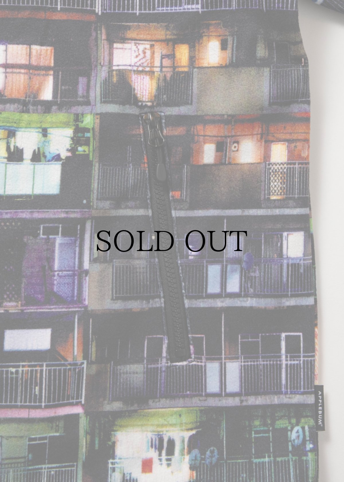 画像5: APPLEBUM(アップルバム) / “夜団地” Fleece Jacket (5)