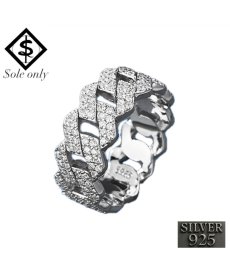 画像1: $ole only(ソールオンリー) / s925 Silver Twist Chain Design Ring (1)