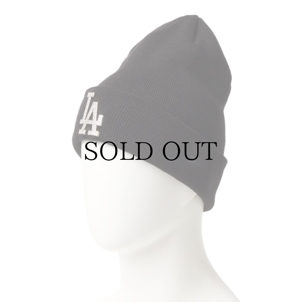 画像4: NEW ERA / ベーシック カフニット Rhinestone Badge ロサンゼルス・ドジャース (4)