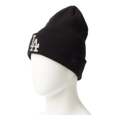 画像4: NEW ERA / ベーシック カフニット Rhinestone Badge ロサンゼルス・ドジャース (4)