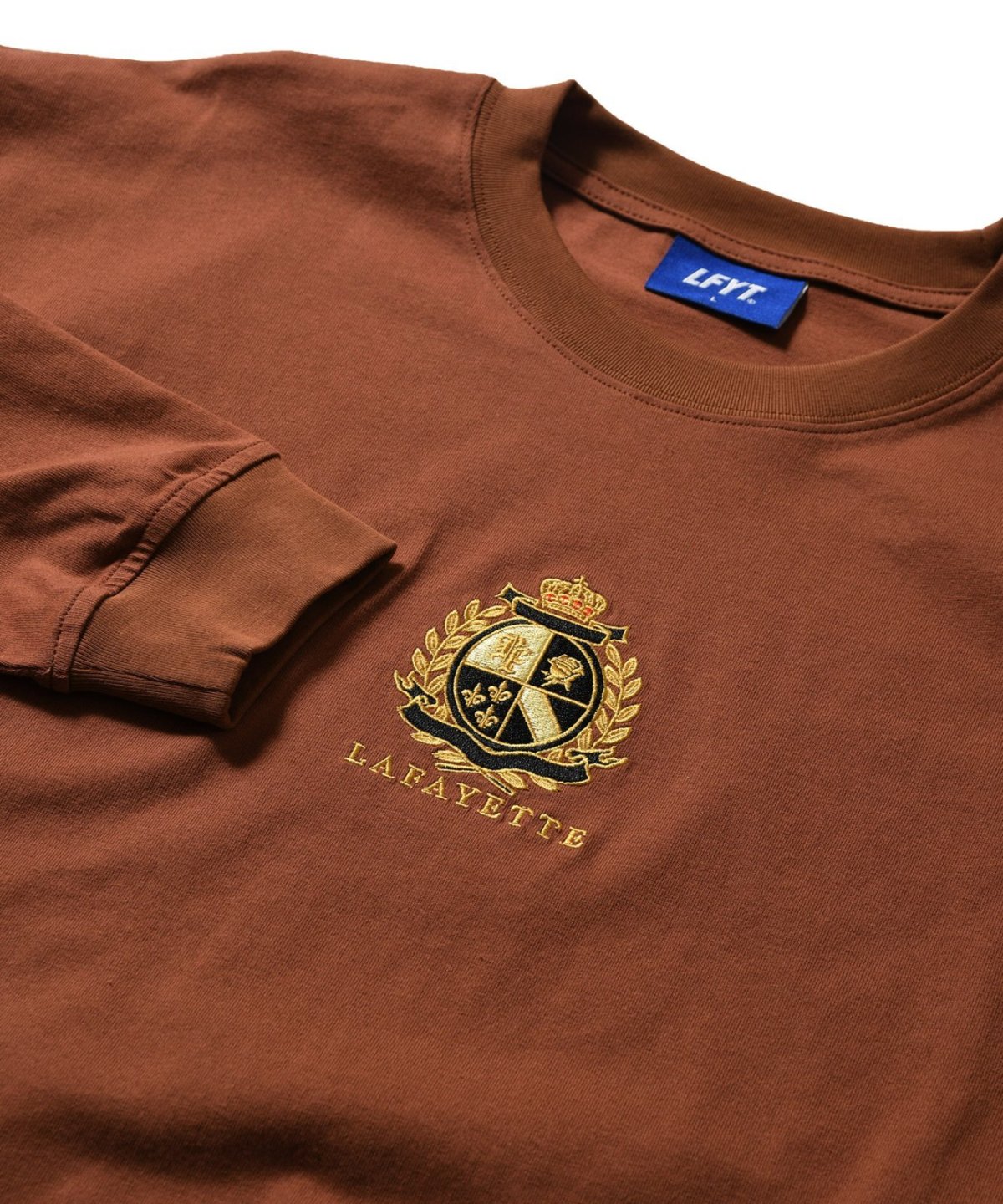 画像10: LFYT(ラファイエット) / HERITAGE EMBLEM L/S TEE (10)