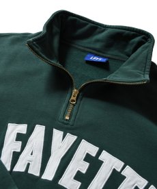 画像13: LFYT(ラファイエット) / ARCH LOGO HALFZIP SWEATSHIRT (13)