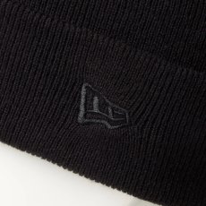 画像3: NEW ERA / ベーシック カフニット Rhinestone Badge スクエアロゴ (3)