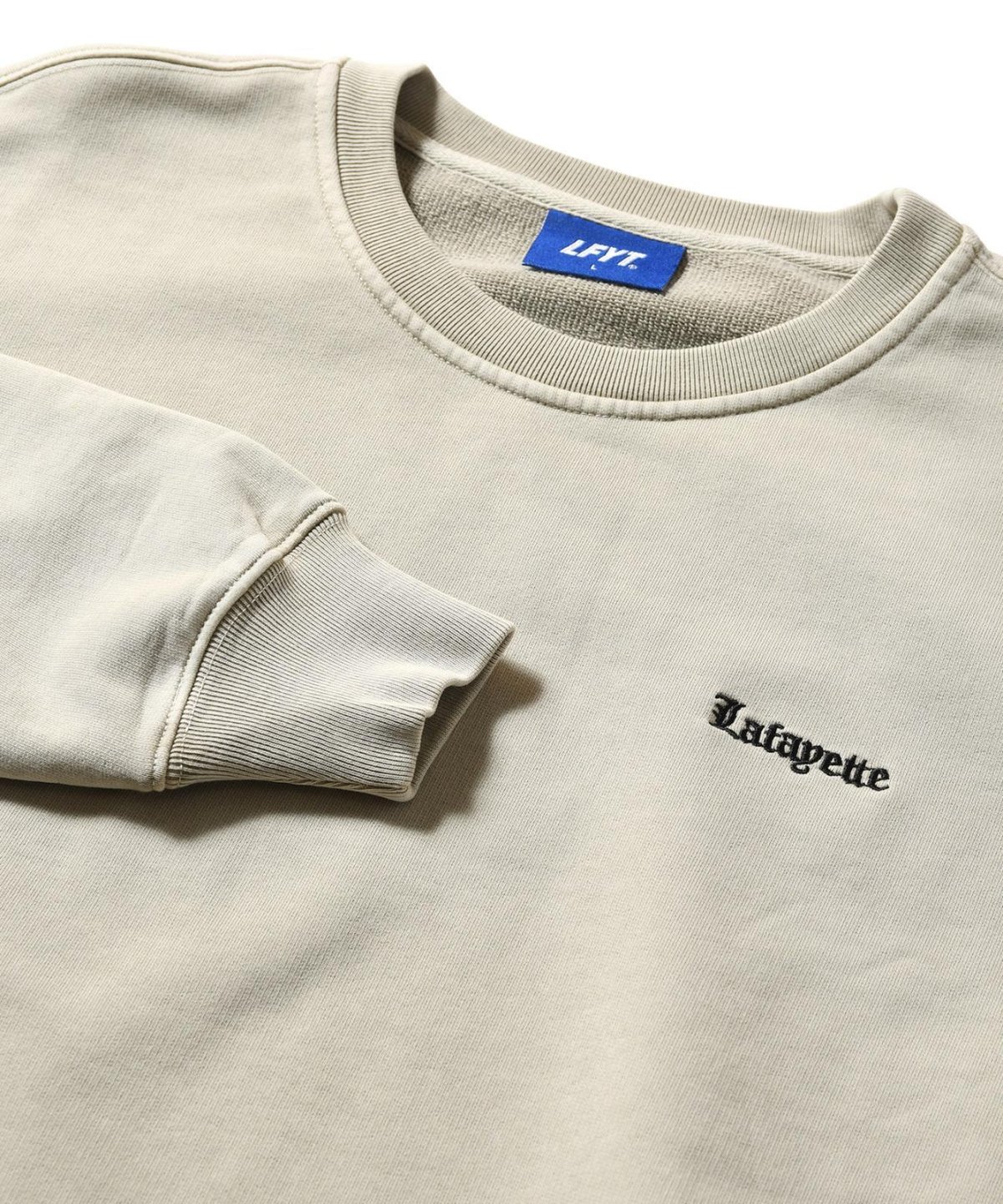 画像12: LFYT(ラファイエット) / OLD ENGLISH PIGMENT CREWSWEAT (12)