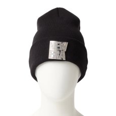 画像5: NEW ERA / ベーシック カフニット Rhinestone Badge スクエアロゴ (5)