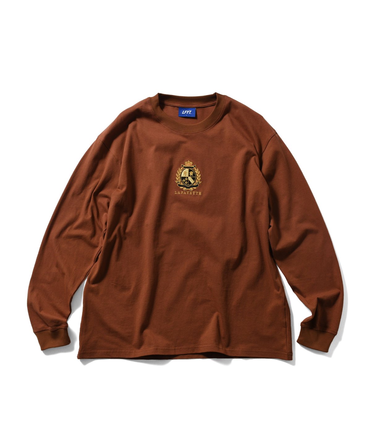 画像4: LFYT(ラファイエット) / HERITAGE EMBLEM L/S TEE (4)