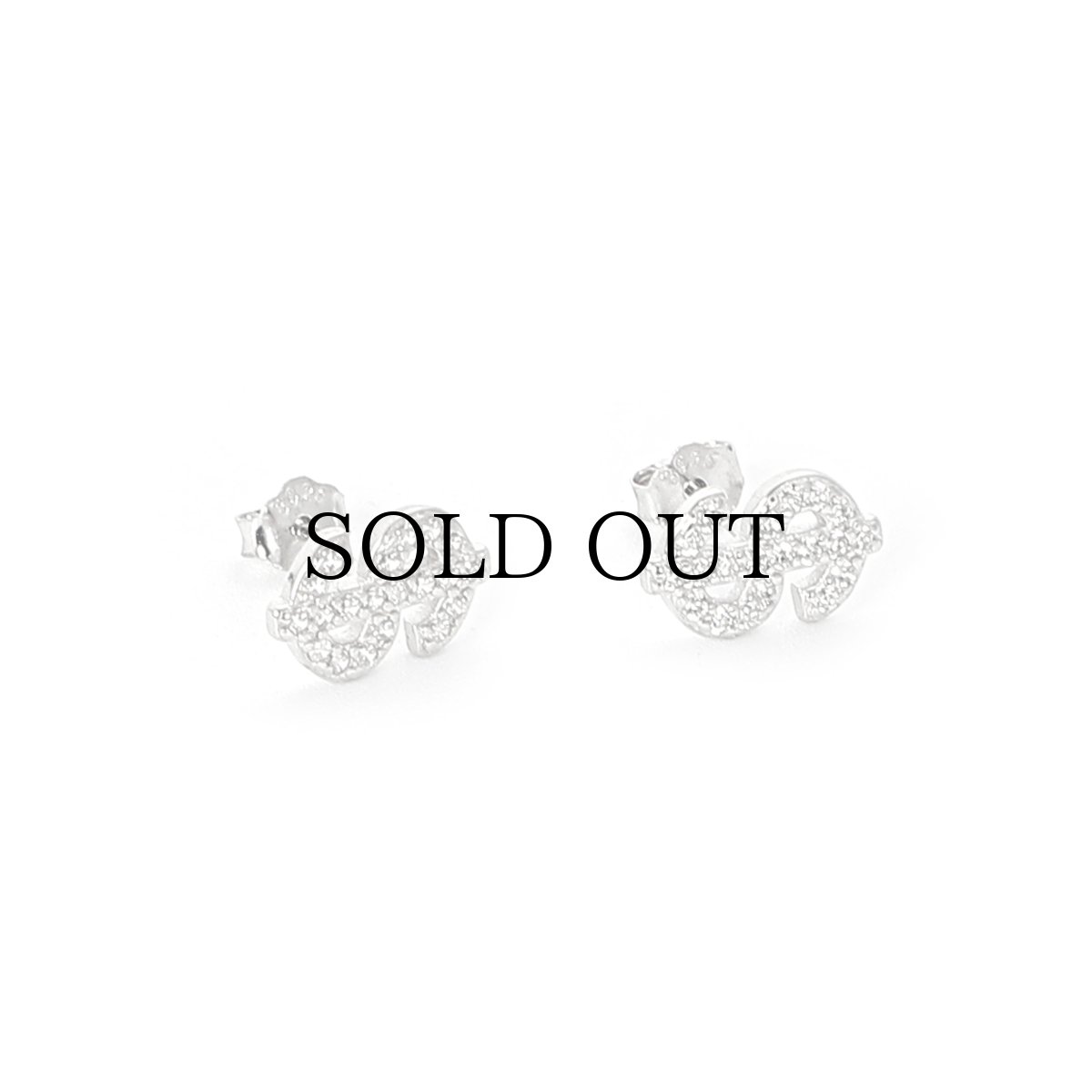 画像3: $ole only(ソールオンリー) / $ Set of 2 earrings S925 (3)