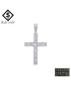 画像1: $ole only(ソールオンリー) / s925 crosspendant (1)
