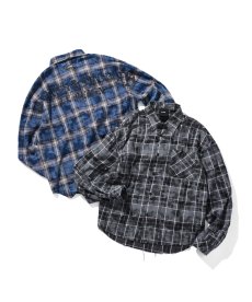 画像1: EL REIGN(エルレイン) / SAINTS&SINNERS PIGMENT SHIRT (1)