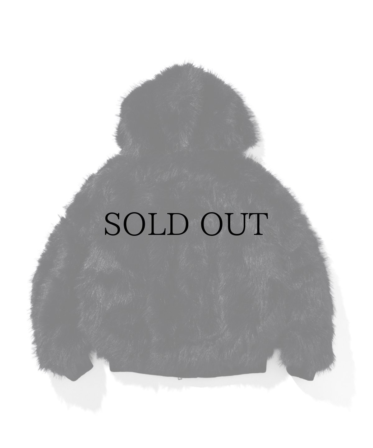 画像5: EL REIGN(エルレイン) / FOX FAR SHORT JACKET (5)