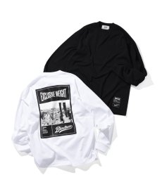 画像2: BLEND(ブレンド) / TWIN TOWERS L/S TEE (2)