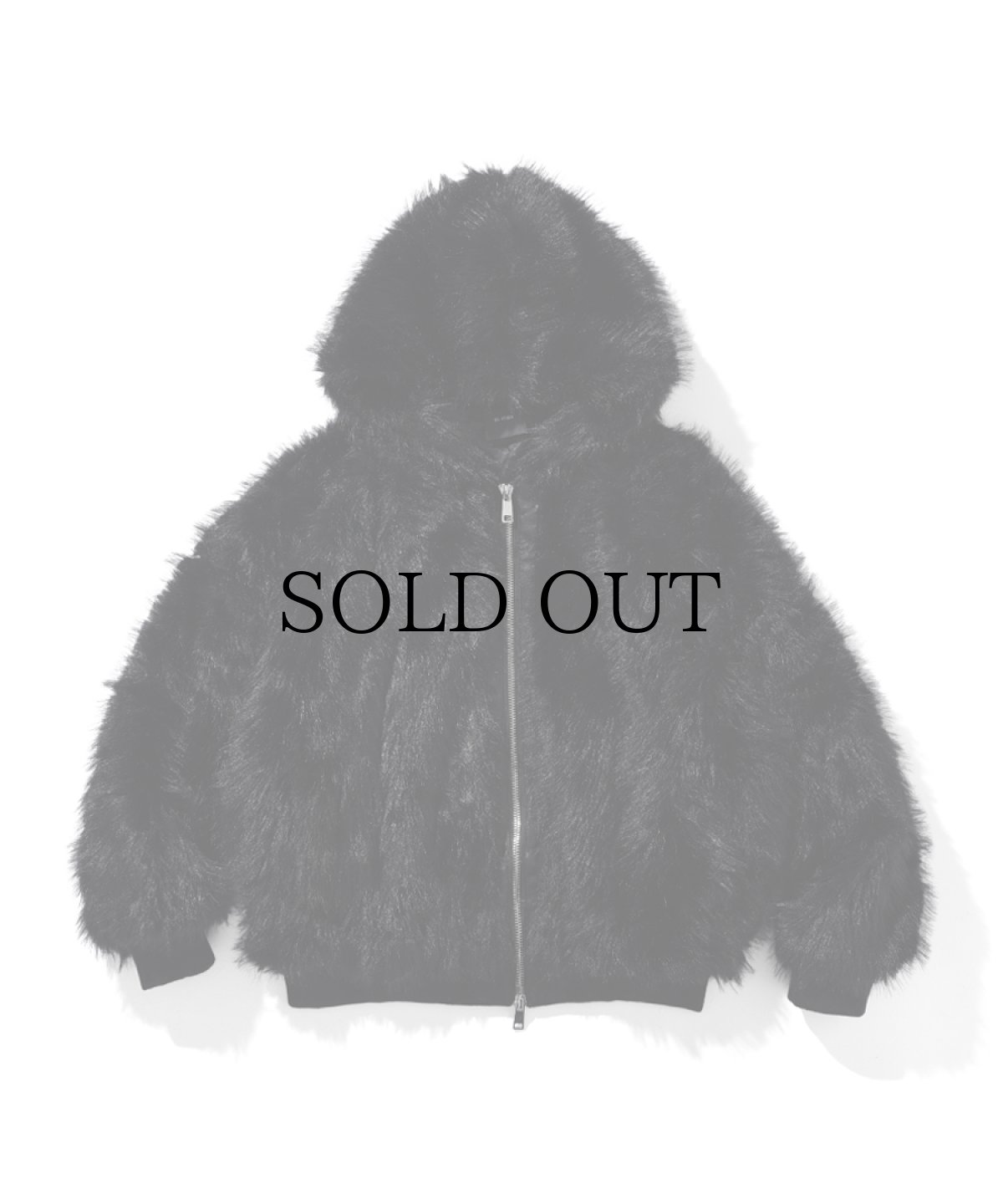 画像3: EL REIGN(エルレイン) / FOX FAR SHORT JACKET (3)