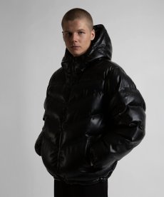 画像4: WASTED PARIS / SKULL PUFFER JACKET (4)