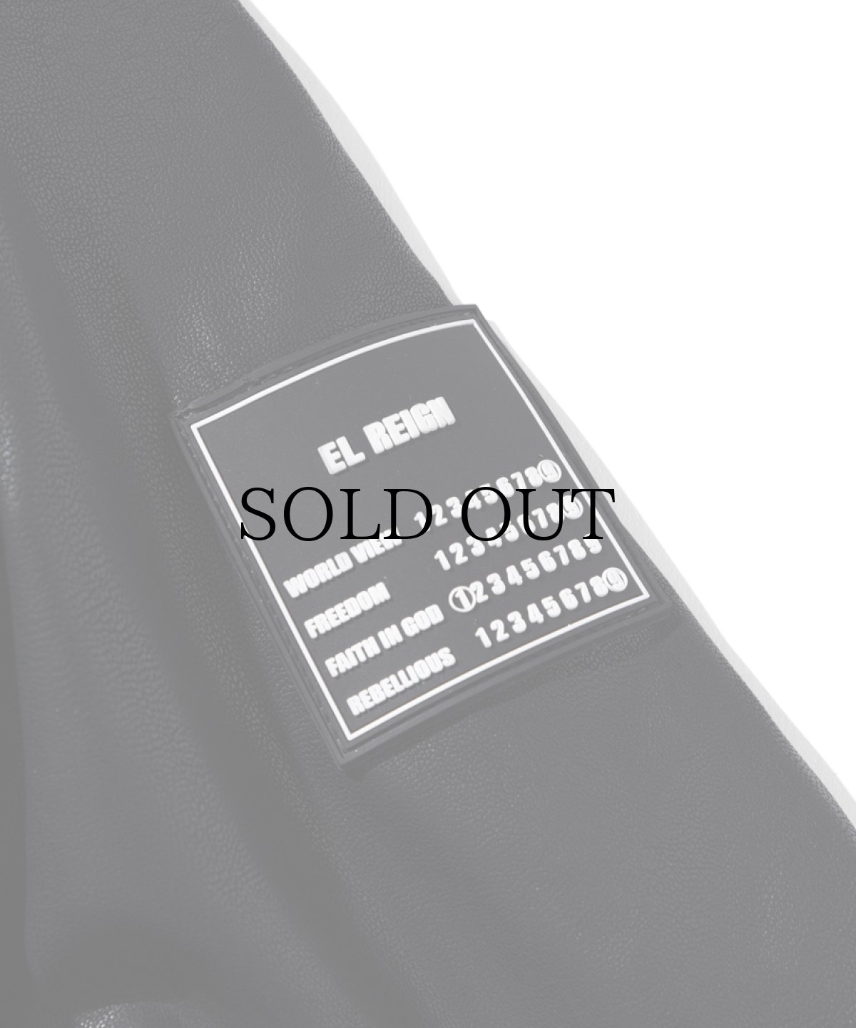 画像4: EL REIGN(エルレイン) / "FEAR" LEATHER PRODUCT JACKET (4)