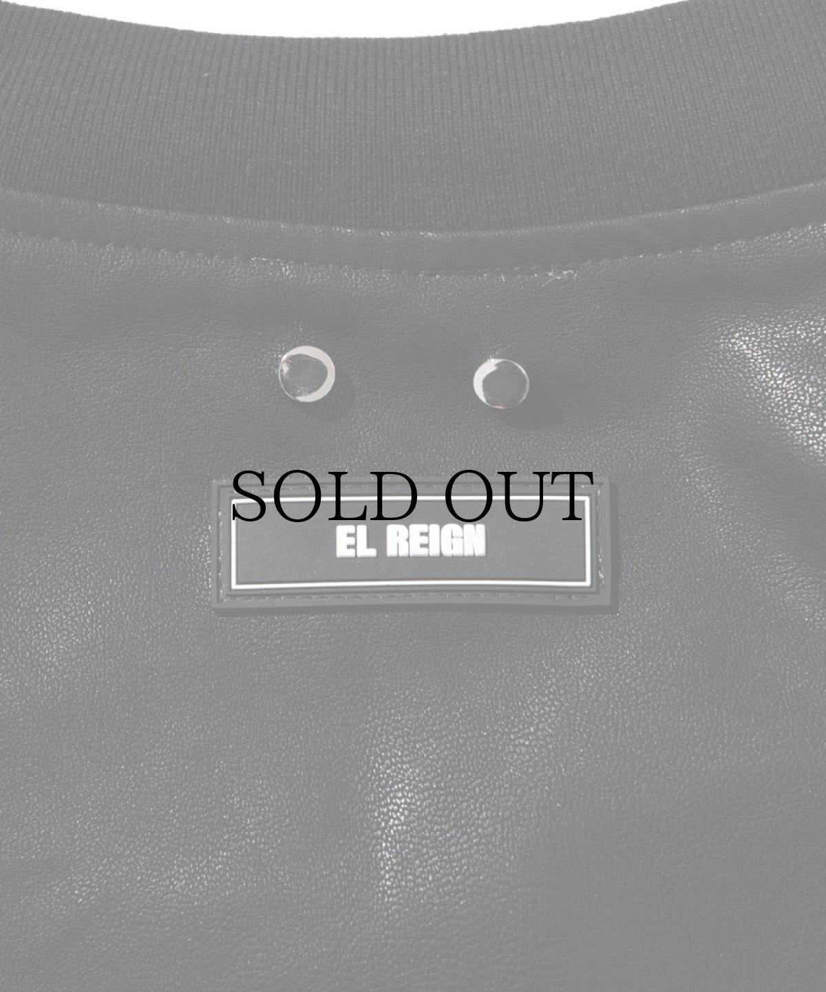 画像5: EL REIGN(エルレイン) / "FEAR" LEATHER PRODUCT JACKET (5)