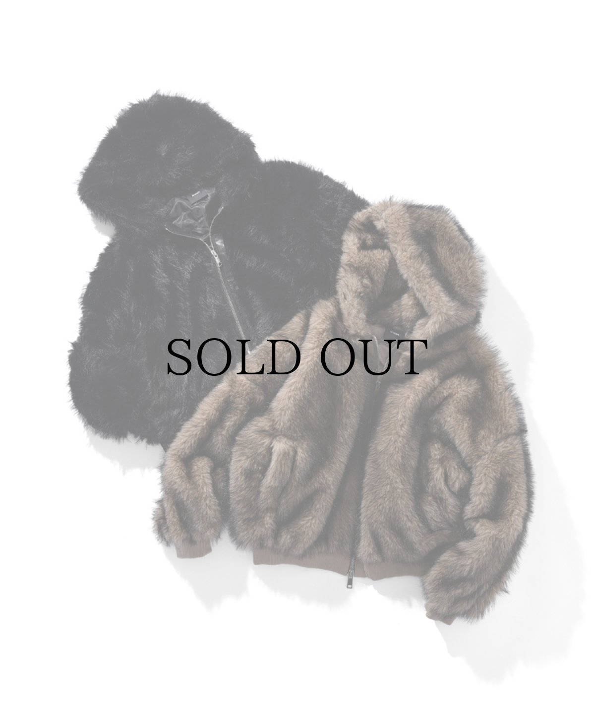 画像1: EL REIGN(エルレイン) / FOX FAR SHORT JACKET (1)