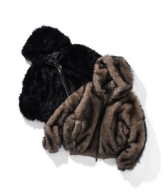 画像1: EL REIGN(エルレイン) / FOX FAR SHORT JACKET (1)