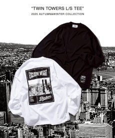 画像1: BLEND(ブレンド) / TWIN TOWERS L/S TEE (1)
