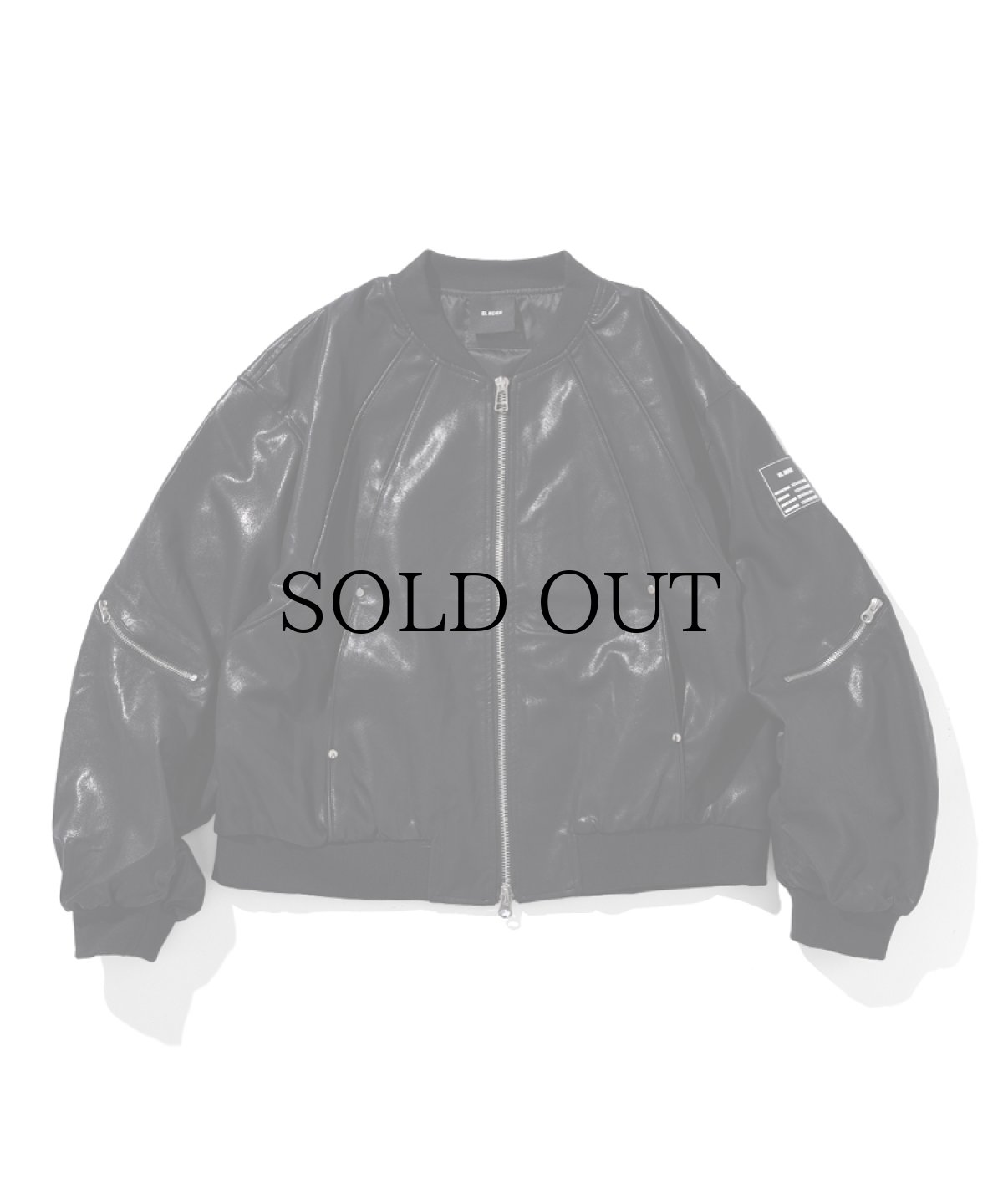 画像2: EL REIGN(エルレイン) / "FEAR" LEATHER PRODUCT JACKET (2)