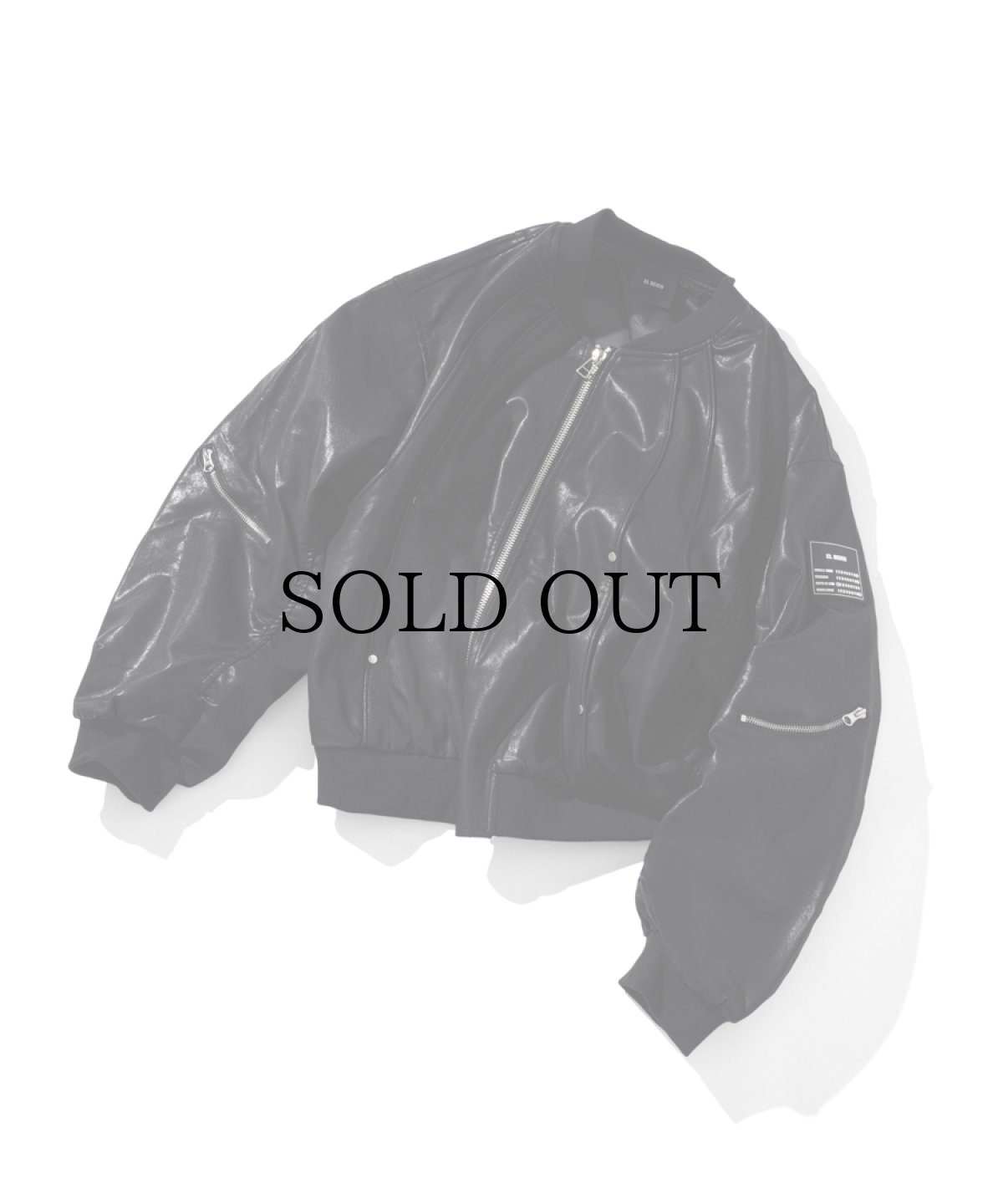 画像1: EL REIGN(エルレイン) / "FEAR" LEATHER PRODUCT JACKET (1)