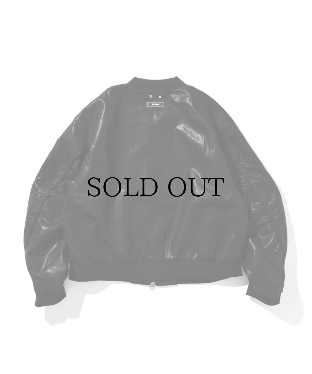 画像3: EL REIGN(エルレイン) / "FEAR" LEATHER PRODUCT JACKET (3)