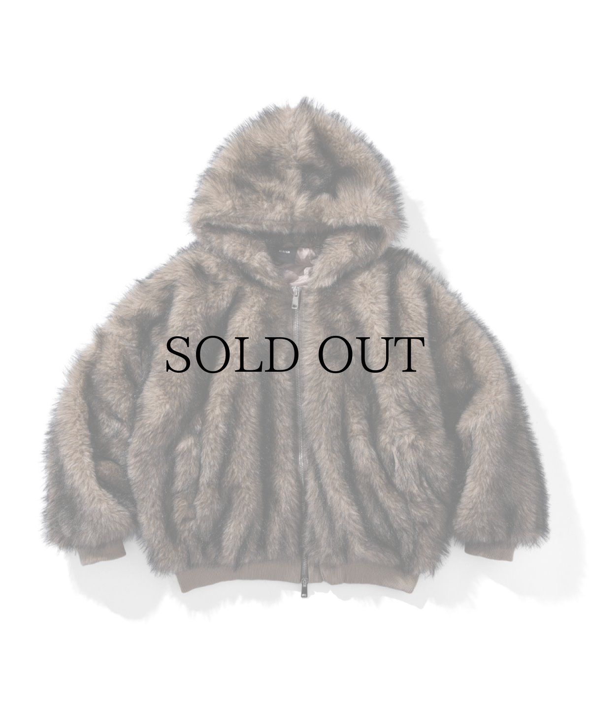 画像2: EL REIGN(エルレイン) / FOX FAR SHORT JACKET (2)