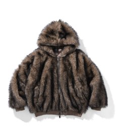 画像2: EL REIGN(エルレイン) / FOX FAR SHORT JACKET (2)