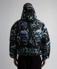 画像5: WASTED PARIS / SKULL PUFFER JACKET (5)