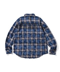 画像5: EL REIGN(エルレイン) / SAINTS&SINNERS PIGMENT SHIRT (5)